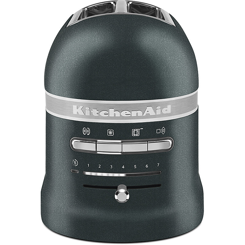 KitchenAid Artisan Toaster 2 Scheiben – Pebble Palm 5KMT2204EPP inkl. Sandwichzange