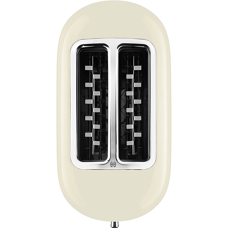 KitchenAid Artisan Toaster 2 Scheiben – Creme 5KMT2204EAC inkl. Sandwichzange