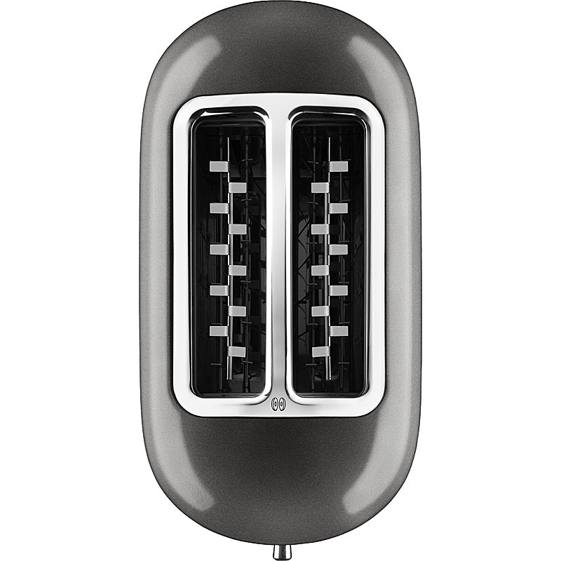 KitchenAid Artisan Toaster 2 Scheiben – Medaillon Silber 5KMT2204EMS inkl. Sandwichzange