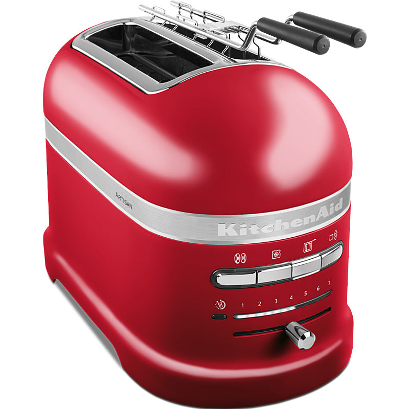 KitchenAid Artisan Toaster 2 Scheiben – Empire Red 5KMT2204EER inkl. Sandwichzange