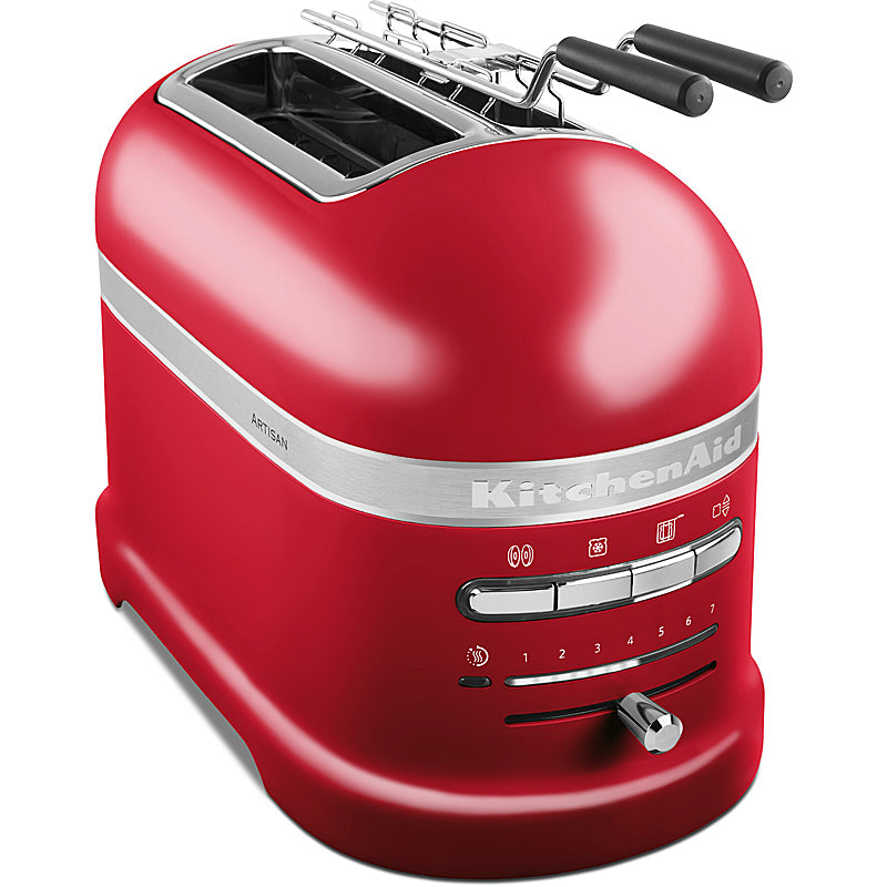 KitchenAid Artisan Toaster 2 Scheiben – Empire Red 5KMT2204EER inkl. Sandwichzange