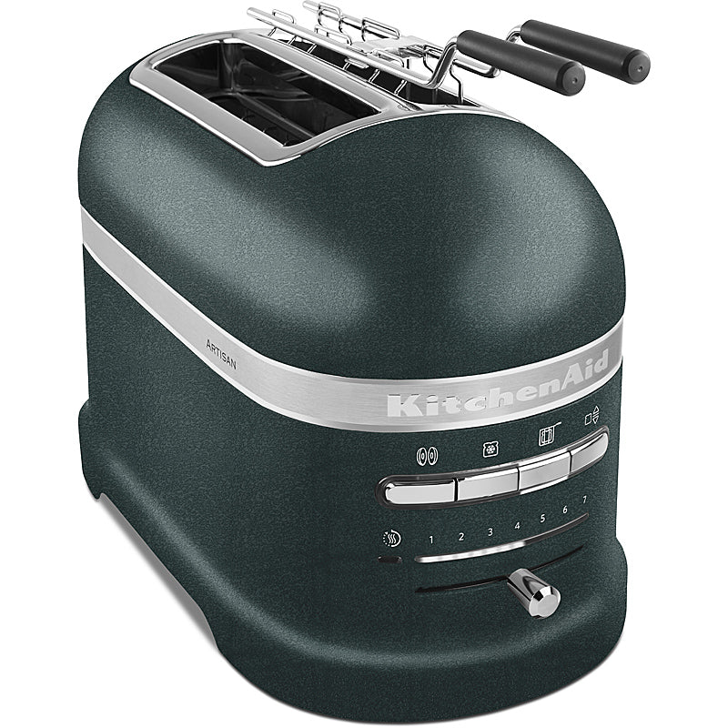 KitchenAid Artisan Toaster 2 Scheiben – Pebble Palm 5KMT2204EPP inkl. Sandwichzange