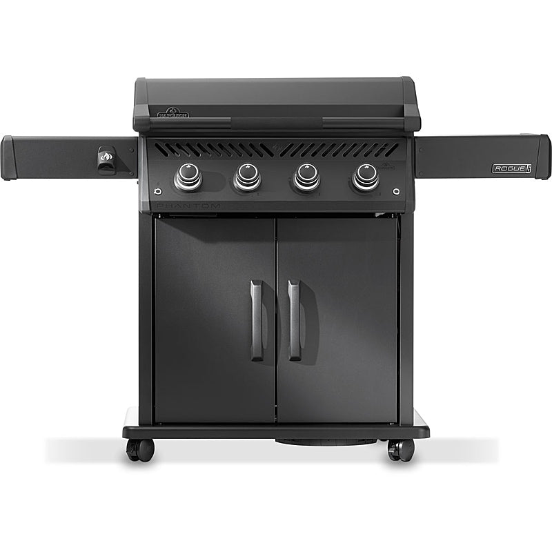 Napoleon Phantom Rogue PRO 30 Plancha Gasgrill, Farbe: Mattschwarz RP30FTPK-DE-PHM