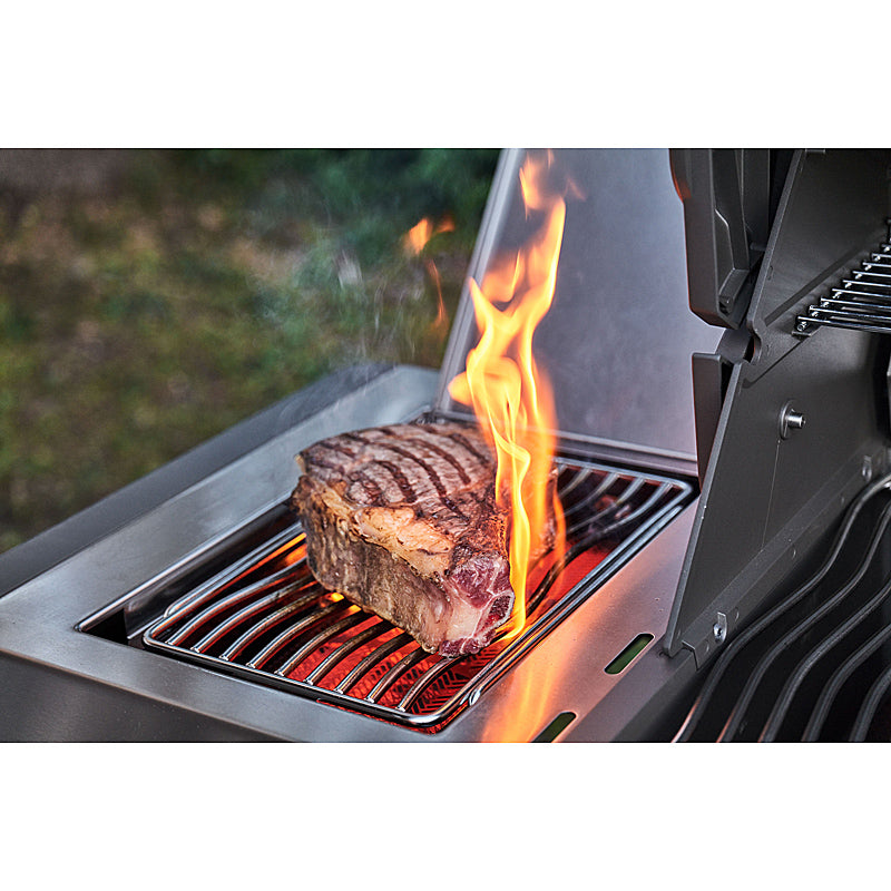 Napoleon Prestige 500 Gasgrill Edelstahl mit Sizzle Zone