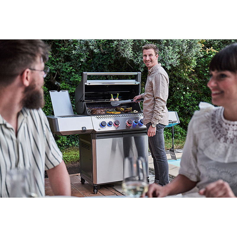 Napoleon Prestige 500 Gasgrill Edelstahl mit Sizzle Zone