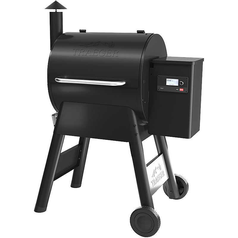 Traeger PRO 575 Pellet Grill TFB57GLEC & Meater Plus im Set