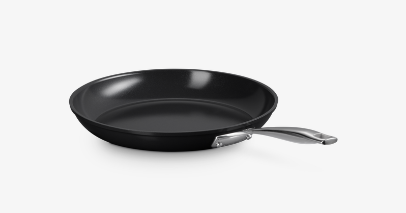 Le Creuset Essential Keramik-Antihaft Pfanne flach 20 cm