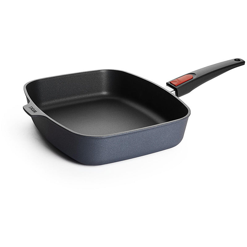 WOLL Diamond LITE Induction, cast iron pan, rectangular, AS 30 x 26 cm, 7 cm high 1629DPI