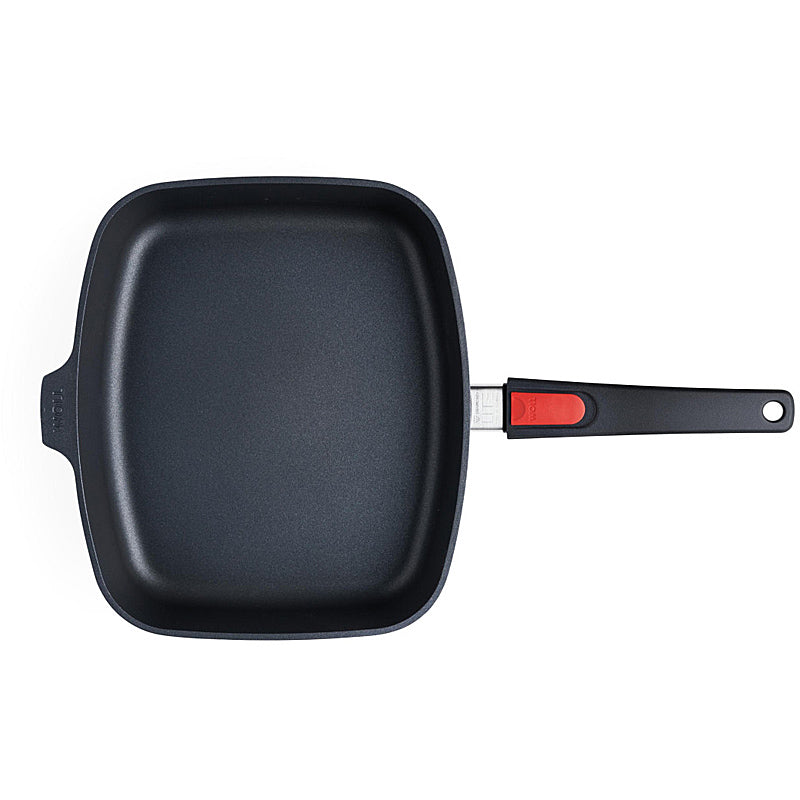 WOLL Diamond LITE Induction, cast iron pan, rectangular, AS 30 x 26 cm, 7 cm high 1629DPI