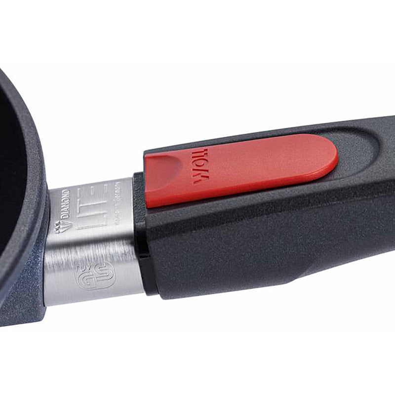 WOLL Diamond LITE Induktion, Guss-Schwenk- und Rührpfanne 32 cm 11032DPI