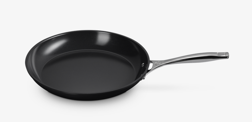 Le Creuset Essential Keramik-Antihaft Pfanne flach 28 cm
