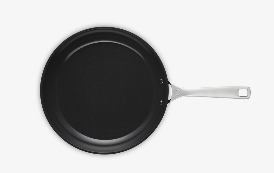 Le Creuset Essential Keramik-Antihaft Pfanne flach 28 cm