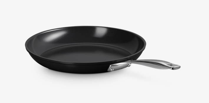 Le Creuset Essential Keramik-Antihaft Pfanne flach 28 cm