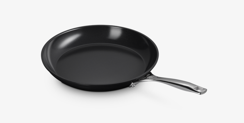 Le Creuset Essential Keramik-Antihaft Pfanne flach 28 cm