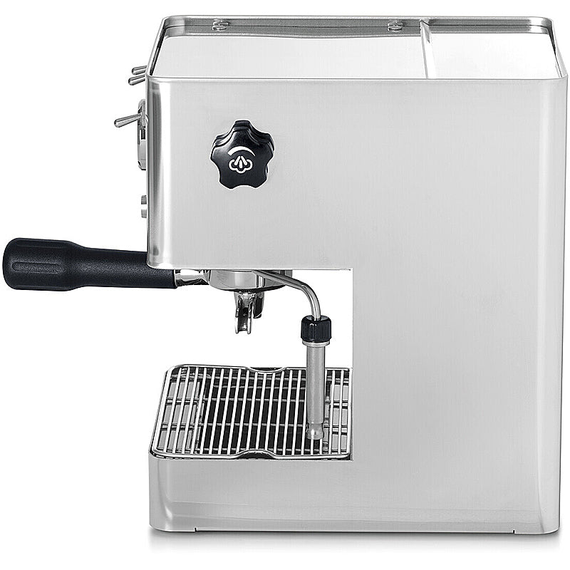 La Pavoni kompakte Siebträgermaschine CASA BAR STEEL LPMCBS01EU