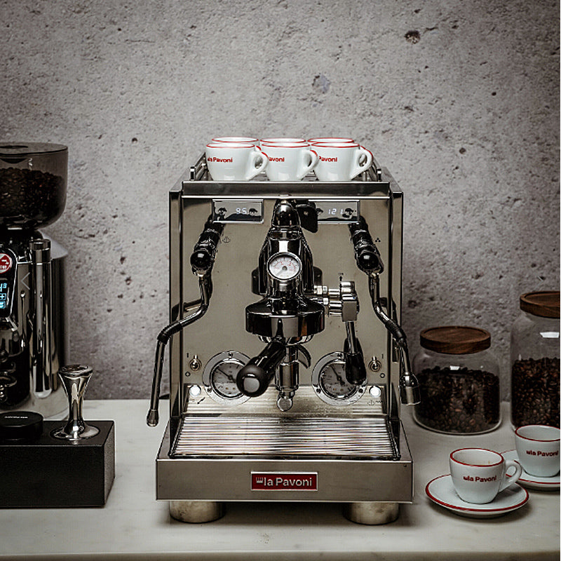 La Pavoni Semi-Professionelle Espressomaschine BOTTICELLI SPECIALTY LPSBSS03EU