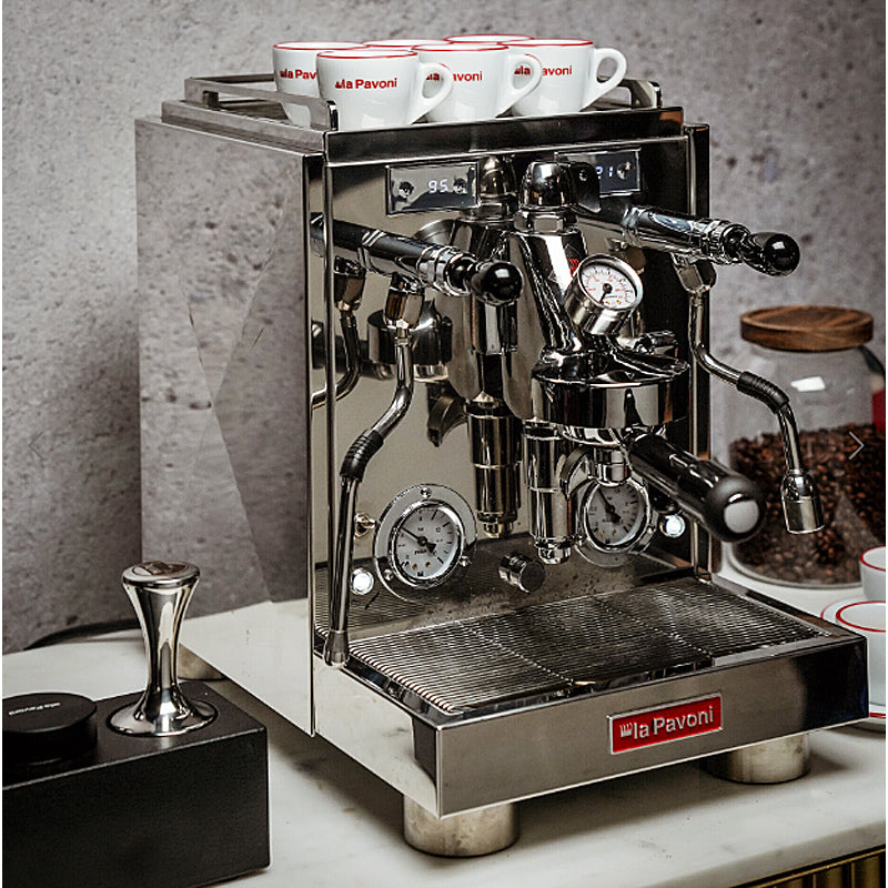 La Pavoni Semi-Professionelle Espressomaschine BOTTICELLI SPECIALTY LPSBSS03EU