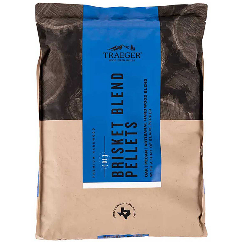 Traeger HARTHOLZ PELLETS BRISKET BLEND PELLETS