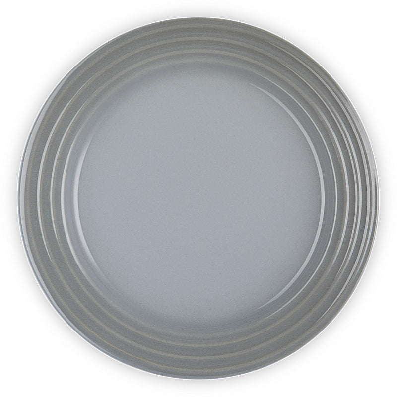 Le Creuset Breakfast Plate 22 CM Pearl Grey