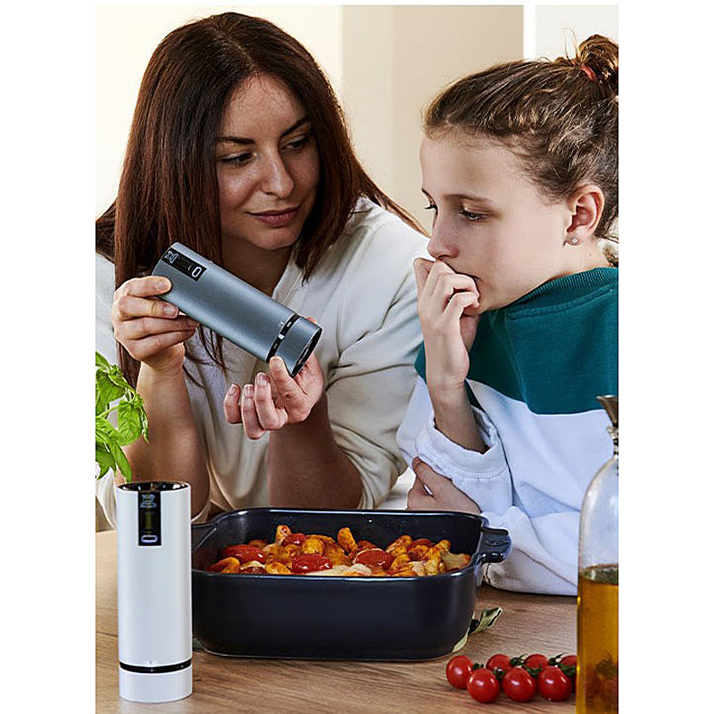 Peugeot LINE Pfeffermühle elektrisch u'Select Aluminium/Carbon 15 cm