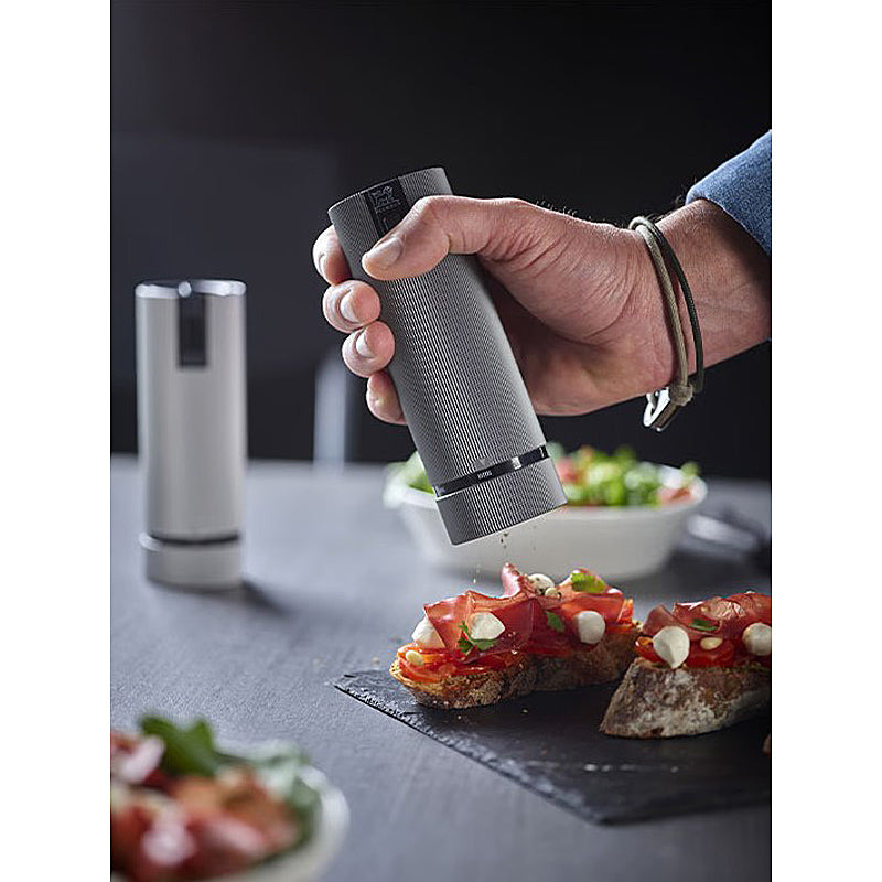 Peugeot LINE Pfeffermühle elektrisch u'Select Aluminium/Carbon 15 cm