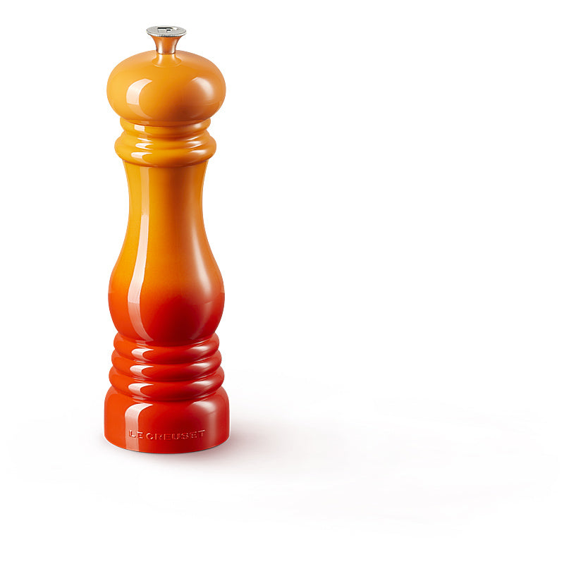 Le Creuset Pfeffermühle 21 cm Ofenrot