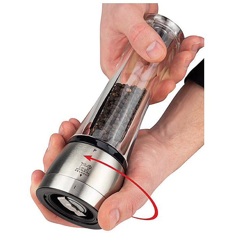 Peugeot DAMAN U´Select 16 cm - Edelst/acryl Pfeffermühle