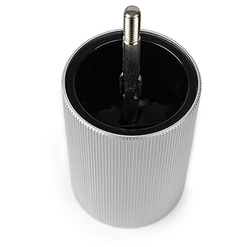 Peugeot LINE Aluminium/Natural - 18 cm Pepper Mill