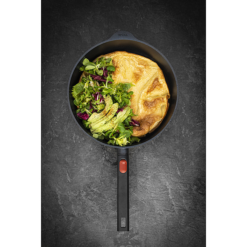 WOLL DIAMOND XR logic cast iron deep frying pan 28 cm Ø; 7 cm high 1728LCI