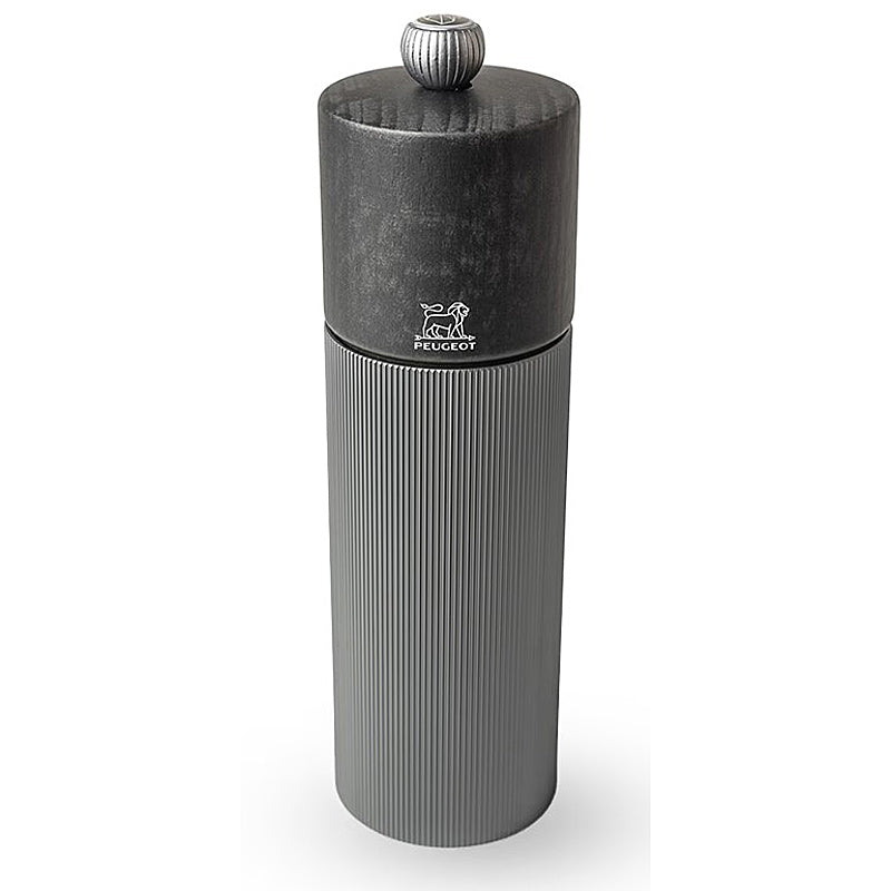Peugeot LINE Carbon/Graphite - 18 cm salt mill