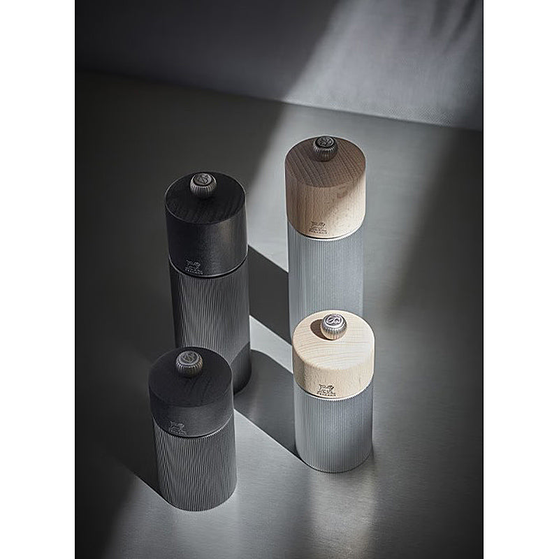 Peugeot LINE Carbon/Graphite - 18 cm salt mill