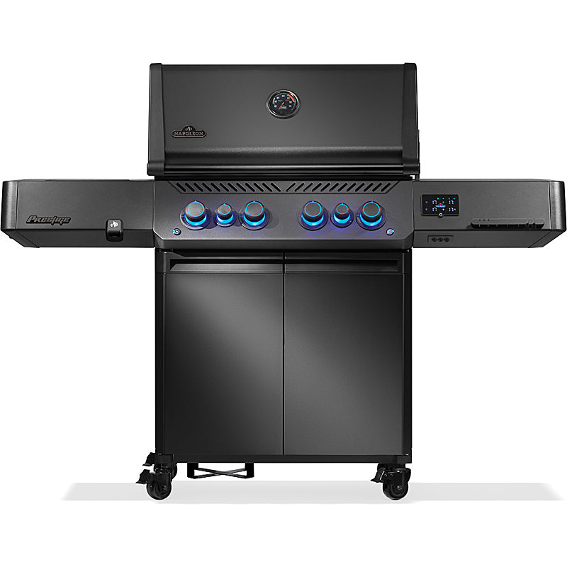 Napoleon Phantom Prestige 500 Gas Grill Connected Gas Grill Matte Black