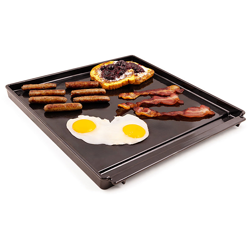 Broil King Grillplatte - Plancha für Baron/Crown Modelle (Guss, Emaille)