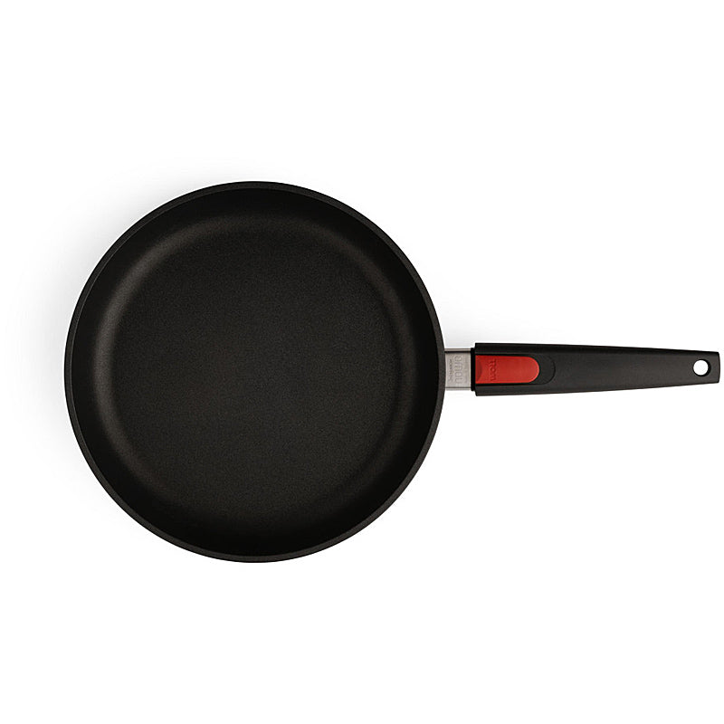 WOLL Nowo Gusspfanne 28 cm Ø 5cm hoch abnehmbarer Stiel 1528N