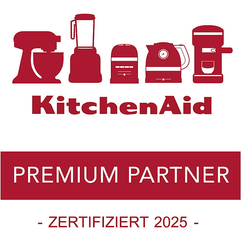 KitchenAid Artisan 5KSM175PSEHY Küchenmaschine 4,8L in Honig mit Zubehör