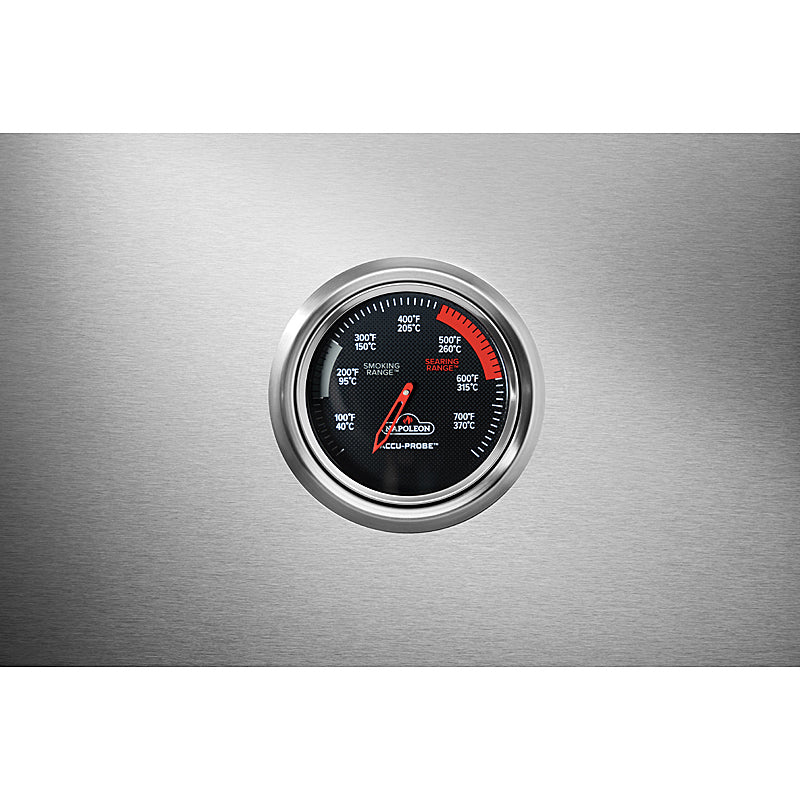 Napoleon Prestige 500 Gasgrill Edelstahl mit Sizzle Zone