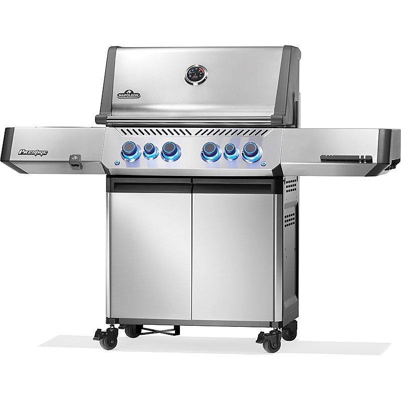 Napoleon Prestige 500 Gasgrill Edelstahl mit Sizzle Zone