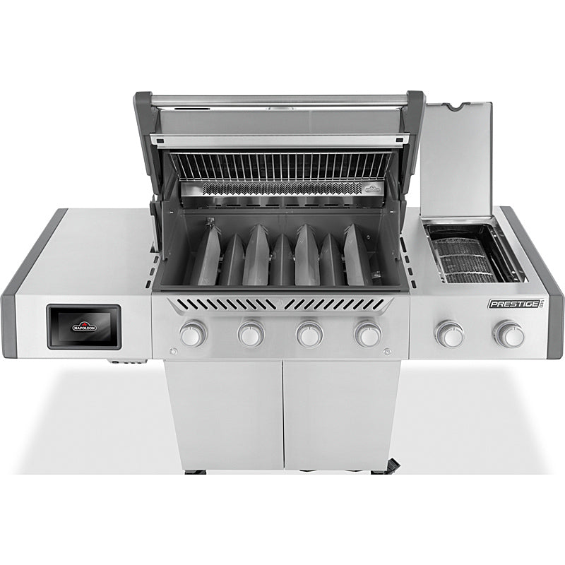 Napoleon Prestige PRO 500 Connected Stainless Steel Gas Grill incl. Rotisserie & Infrared