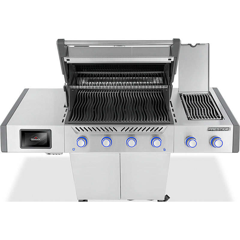 Napoleon Prestige PRO 500 Connected Stainless Steel Gas Grill incl. Rotisserie & Infrared
