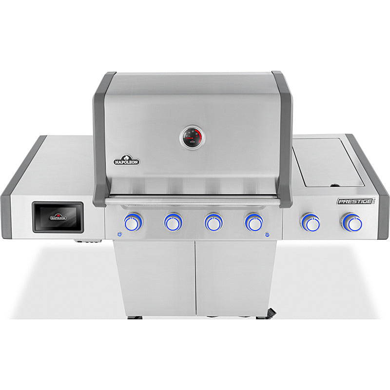 Napoleon Prestige PRO 500 Connected Stainless Steel Gas Grill incl. Rotisserie & Infrared