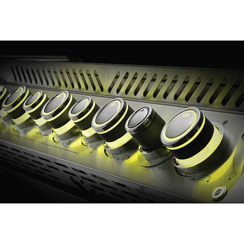 Napoleon Prestige Pro 665 Gasgrill – Edelstahl, SIZZLE ZONE & Rotisserie, Profiqualität