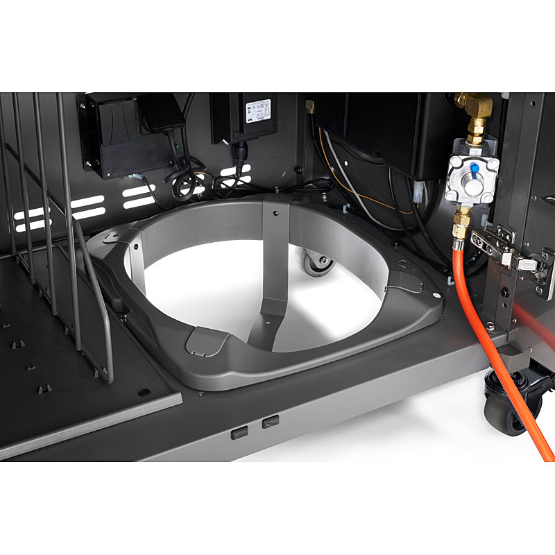 Napoleon Prestige PRO 500 Connected Gasgrill Schwarz inkl. Drehspieß & Infrarotbrenner