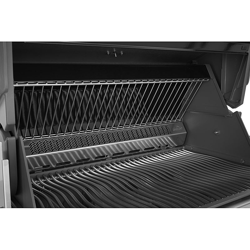 Napoleon Prestige PRO 500 Connected Gasgrill Schwarz inkl. Drehspieß & Infrarotbrenner