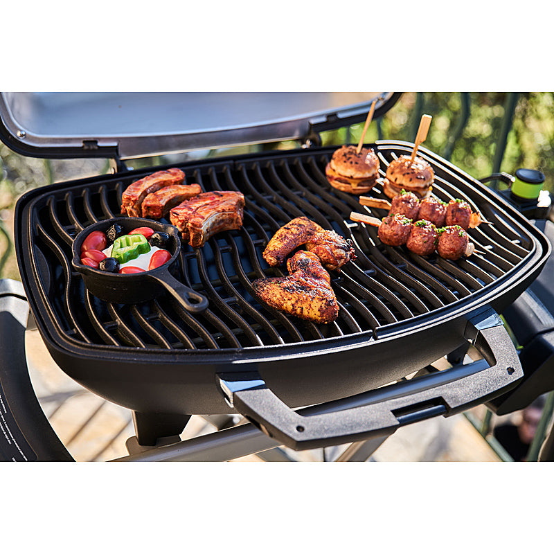 Napoleon TRAVELQ PRO285EX, mit klappbaren Wagen, Elektrogrill