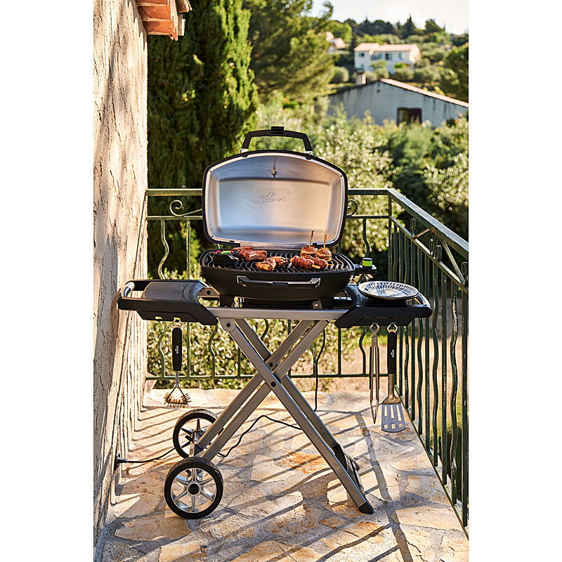 Napoleon TRAVELQ PRO285EX, mit klappbaren Wagen, Elektrogrill