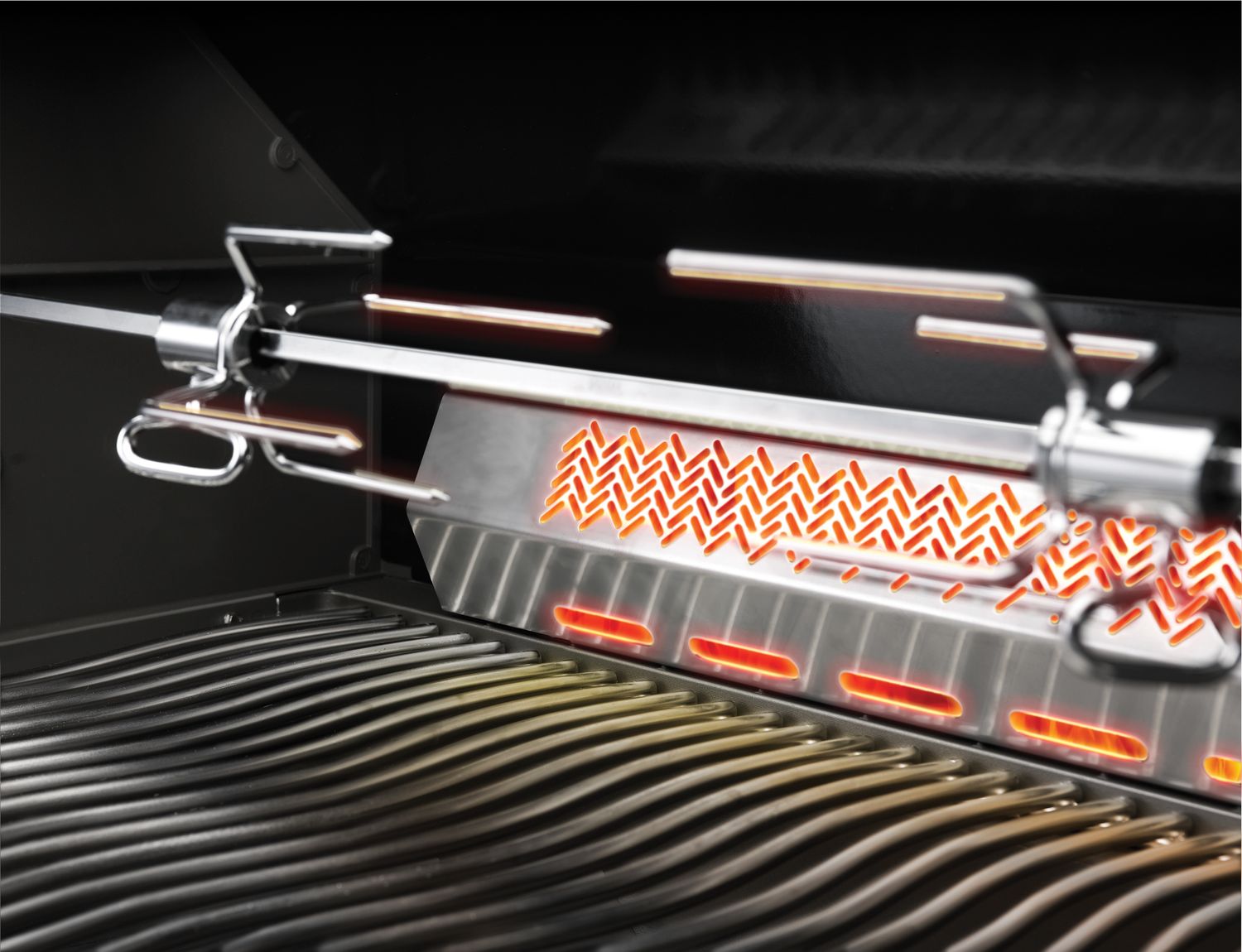 Napoleon Prestige PRO 500 Gasgrill PRO500RSIBPSS-3-DE Edelstahl mit SIZZLE ZONE