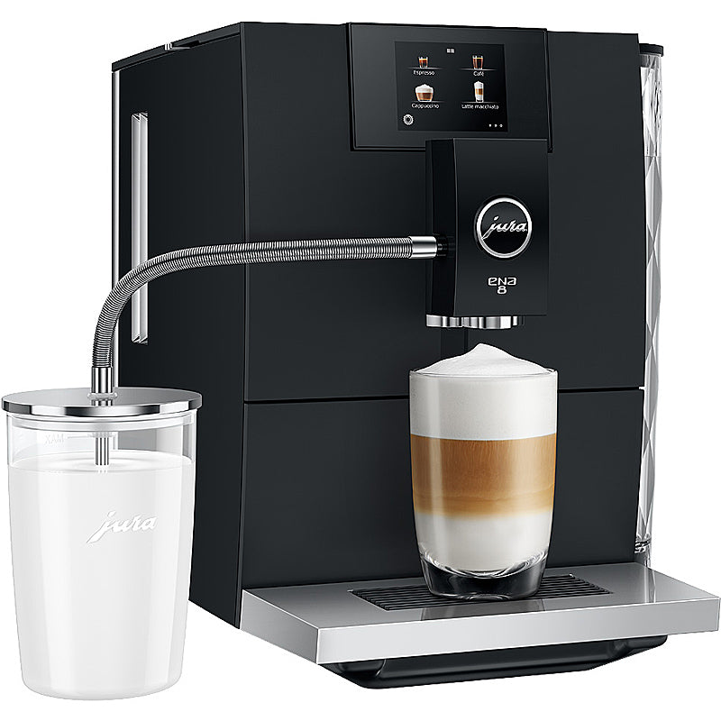 JURA ENA 8 Full Metropolitan Black (EC)