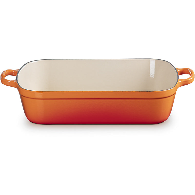 Le Creuset Cast Iron Roasting Pan 6.6 L OVEN RED