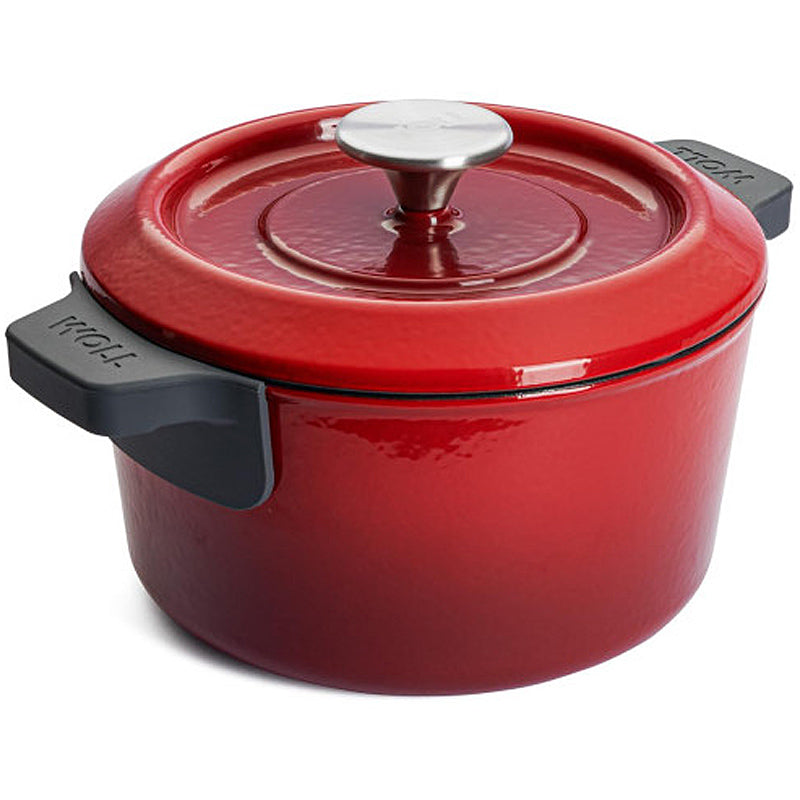 WOLL Kasserolle 20cm Gusseisen 2,8L Chili Red 120CI-010