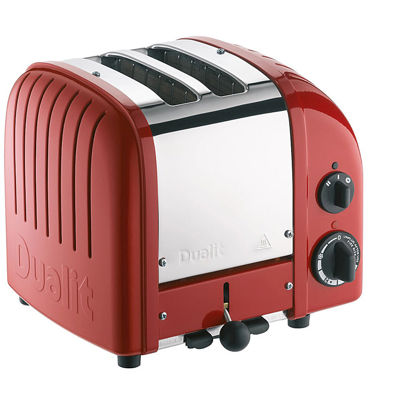 Dualit Classic Toaster 2-Schlitz New Generation Rot